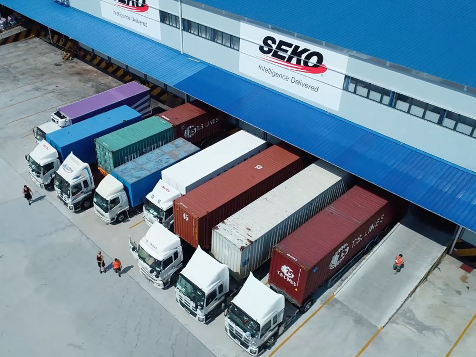 Locations SEKO Logistics