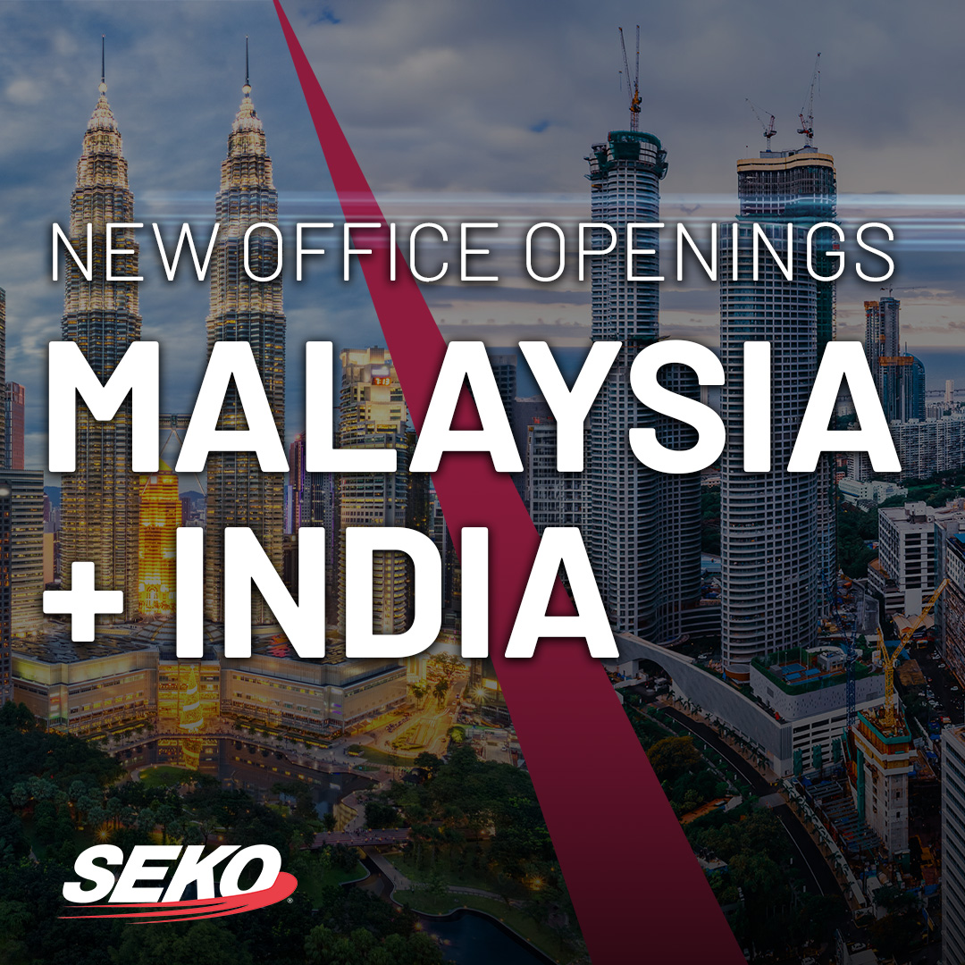 SEKO Logistics Launches Operations In India And Malaysia, Further ...